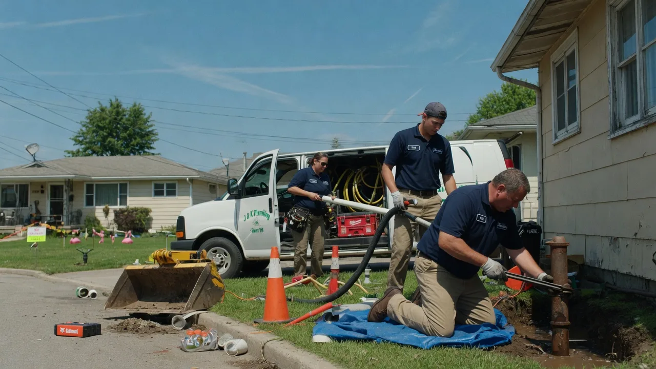 Emergency Plumber in Conesville, IA near me